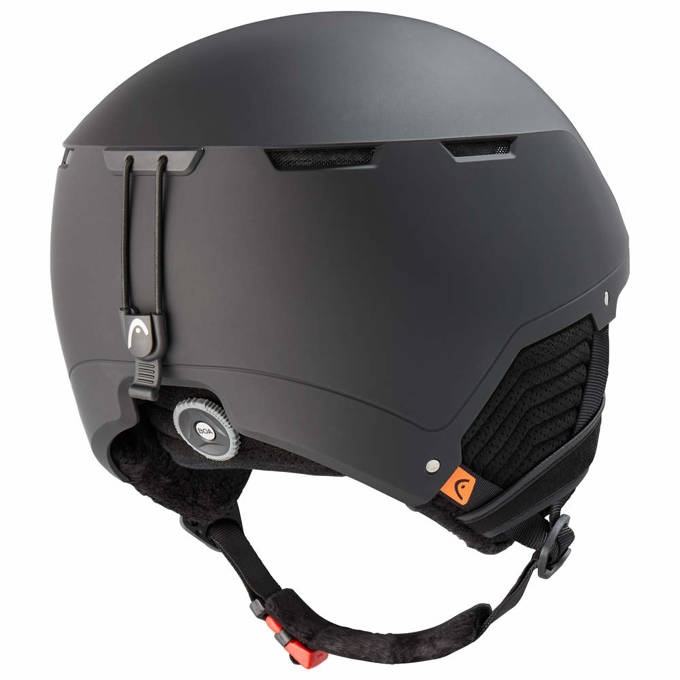 Lyžařská helma HEAD Compact Pro Black - 2023/24