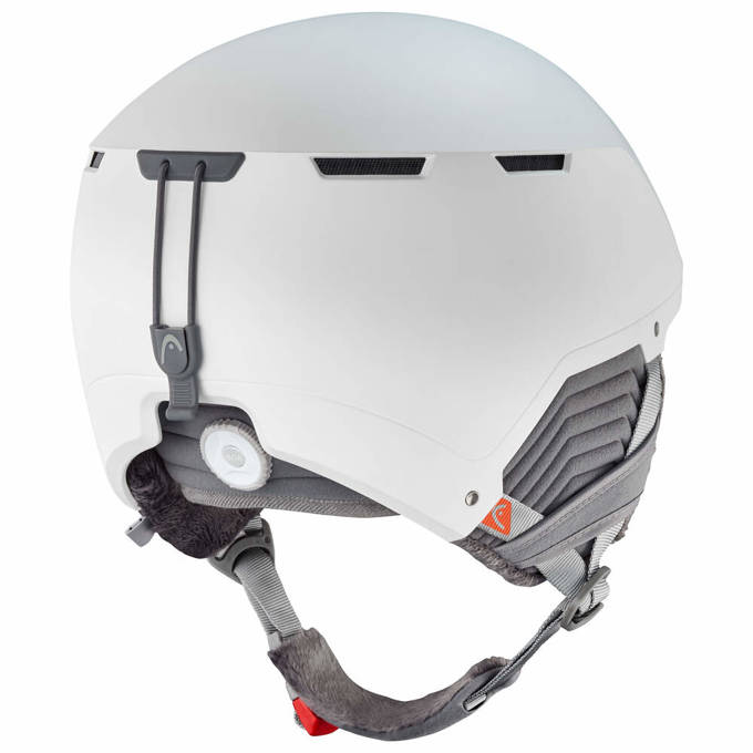 Lyžařská helma HEAD Compact Pro White - 2023/24