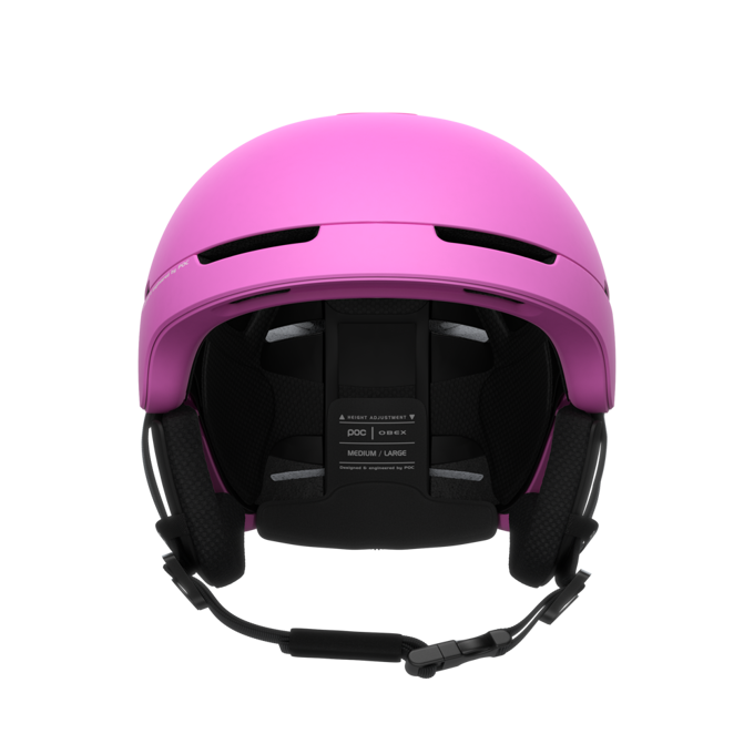 Lyžařská helma POC Obex Mips Actinium Pink  Matt - 2023/24