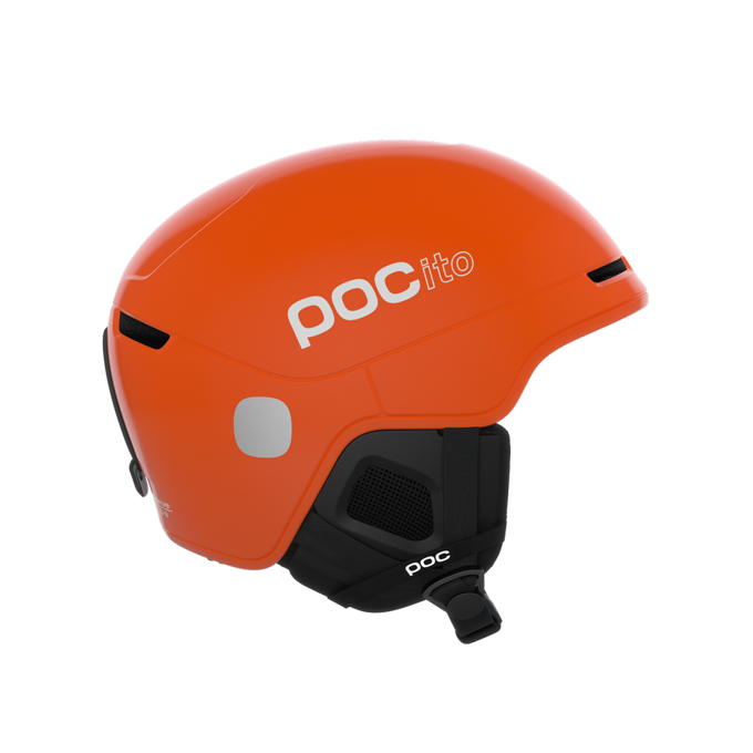Lyžařská helma POC Pocito Obex Spin Fluorescent Orange - 2020/21