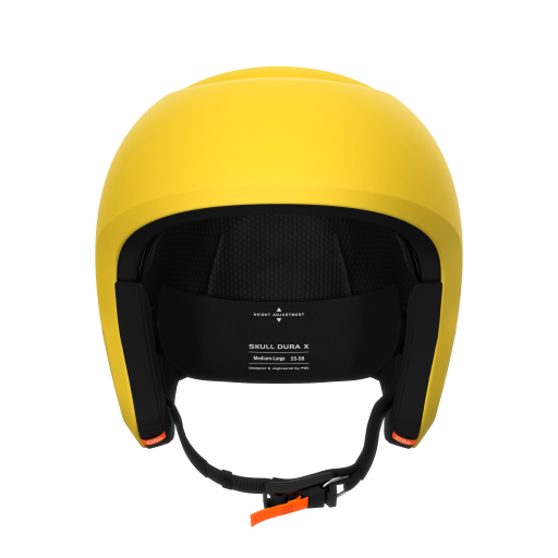 Lyžařská helma POC Skull Dura X Mips Aventurine Yellow Matt - 2022/23