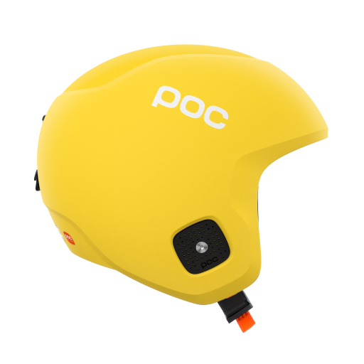 Lyžařská helma POC Skull Dura X Mips Aventurine Yellow Matt - 2022/23