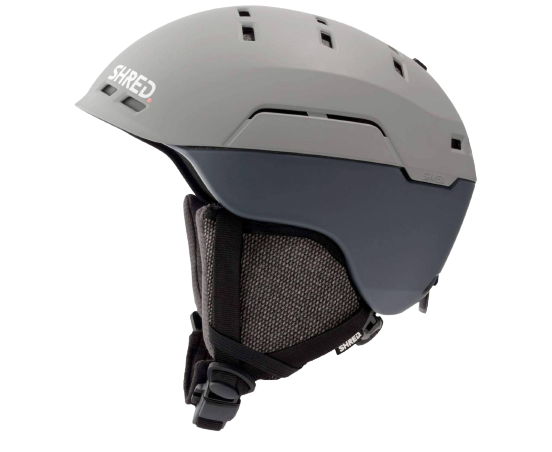 Lyžařská helma SHRED TOTALITY NOTION NOSHOCK BLACK - 2022/23