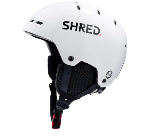 Lyžařská helma SHRED TOTALITY WHITE - 2022/23