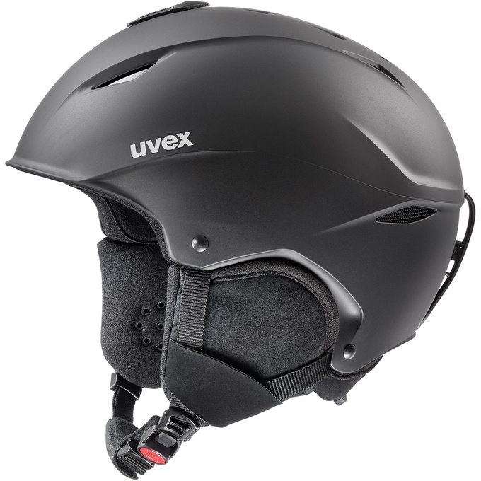 Lyžařská helma UVEX MAGNUM BLACK/MAT - 2022/23