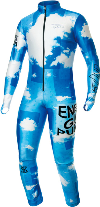 Lyžařská kombinéza ENERGIAPURA Racing Suit Cielo Junior - 2022/23