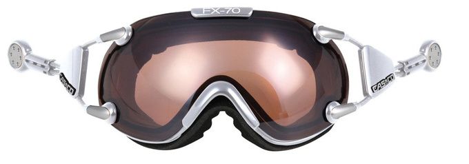Lyžařské brýle CASCO FX-70 Vautron Chrome - 2022/23