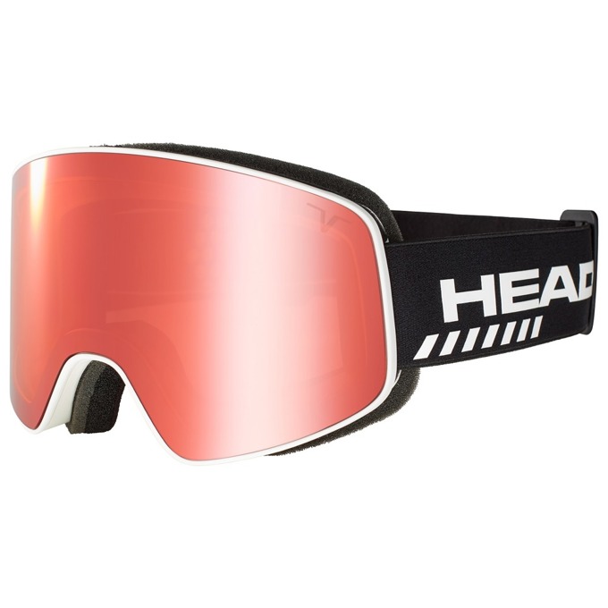 Lyžařské brýle HEAD Horizon TVT Race Red + náhradní zorníky - 2020/21