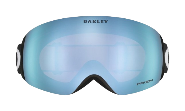 Lyžařské brýle OAKLEY Flight Deck M Matte Black/Prizm Sapphire Iridium - 2022/23