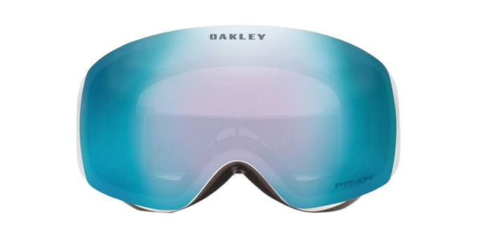 Lyžařské brýle Oakley Flight Deck M Matte White Prizm Snow Sapphire Irid - 2023/24