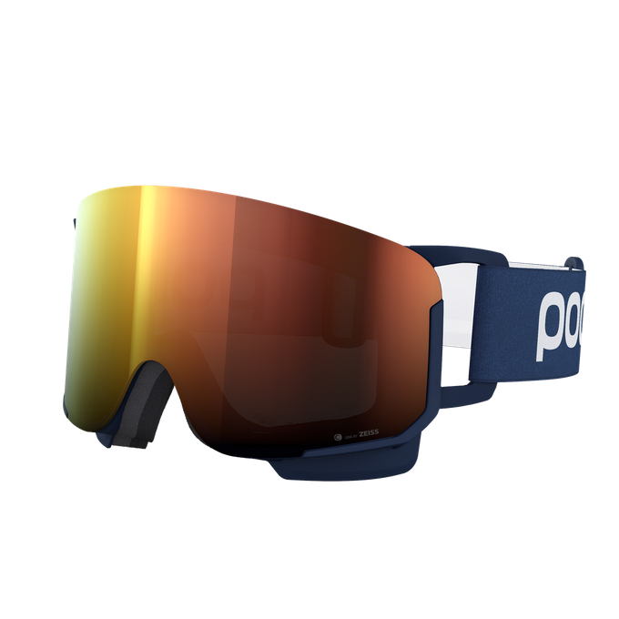 Lyžařské brýle POC Nexal Lead Blue/Partly Sunny Orange - 2023/24