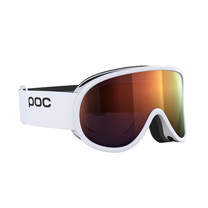 Lyžařské brýle POC Retina Clarity Hydrogen White/Spektris Orange - 2022/23