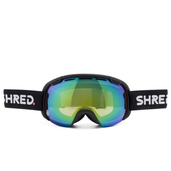 Lyžařské brýle SHRED Smartefy Black - 2021/22