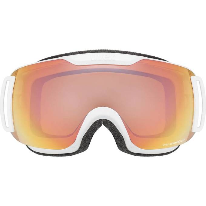 Lyžařské brýle UVEX Downhill 2000 S CV White/Shiny S2 - 2022/23