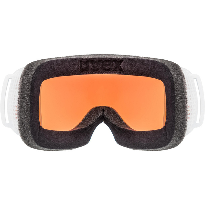 Lyžařské brýle UVEX Downhill 2000 S CV White/Shiny S2 - 2022/23