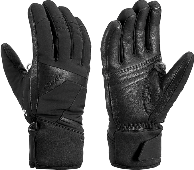 Lyžařské rukavice LEKI Equip S GTX Lady - 2021/22