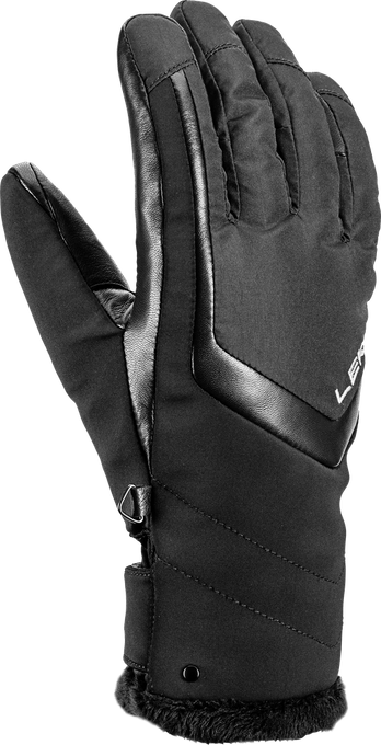 Lyžařské rukavice LEKI Stella S Lady Black - 2022/23