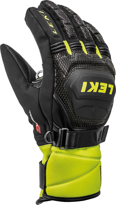 Lyžařské rukavice LEKI Worldcup Race Coach Flex S GTX Junior - 2022/23