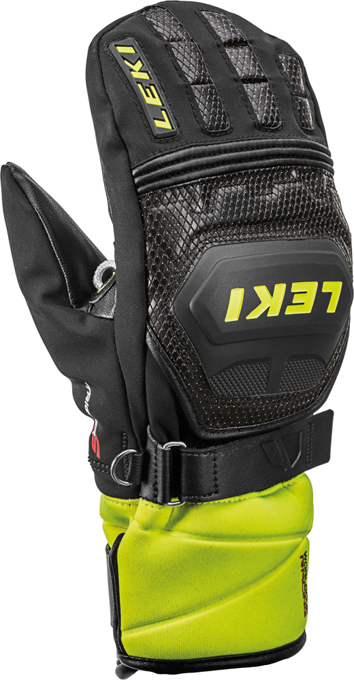 Lyžařské rukavice LEKI Worldcup Race Coach Flex S GTX Junior Mitt - 2022/23