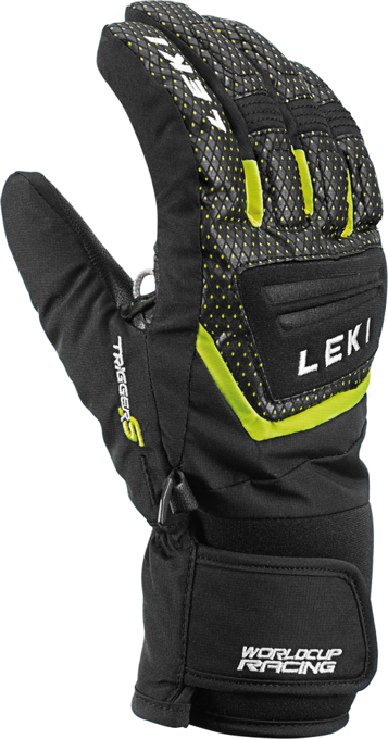 Lyžařské rukavice LEKI Worldcup S Junior - 2022/23