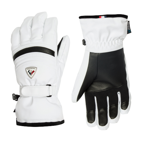 Lyžařské rukavice ROSSIGNOL W Absolut Stretch Impr G White - 2022/23