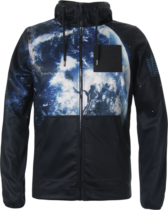 Mikina ENERGIAPURA Sweatshirt Full Zip With Hood Life Planet Junior - 2022/23