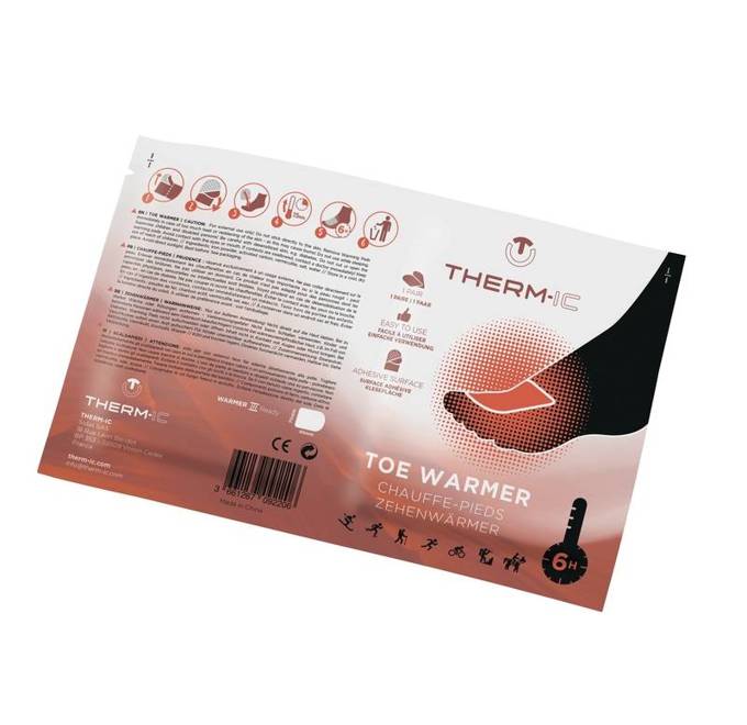 Ohřevné sáčky Therm-ic Toe Warmers Pack of 20 - 2023/24