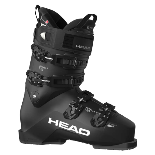 Sjezdové boty HEAD Formula120 Black - 2021/22