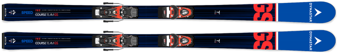 Sjezdové lyže DYNASTAR Speed Course Team GS R21 Pro + Spx 10 GW B73 Hot Red - 2022/23