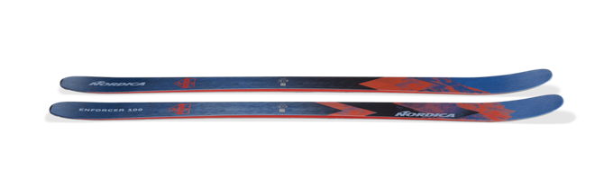 Sjezdové lyže NORDICA Enforcer 100 Flat Blue/Red - 2022/23