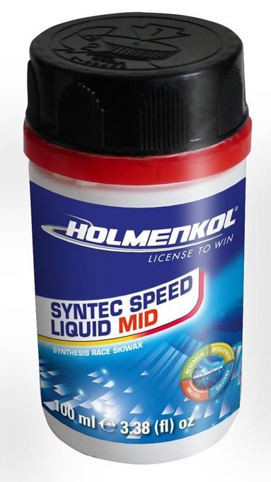 Sjezdový vosk HOLMENKOL Syntec Speed Liquid Mid