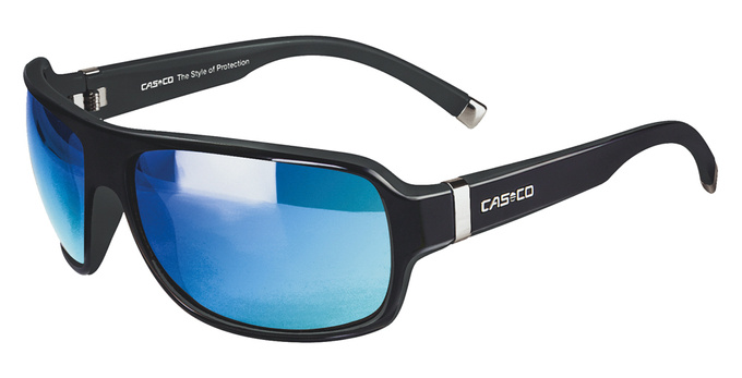Sluneční brýle CASCO SX-61 Bicolor Black Matt-Shiny Bluemirror - 2021/22