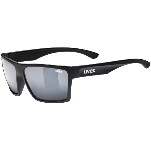 Sluneční brýle Uvex Lgl 29 Black Mat/Mirror Silver - 2023