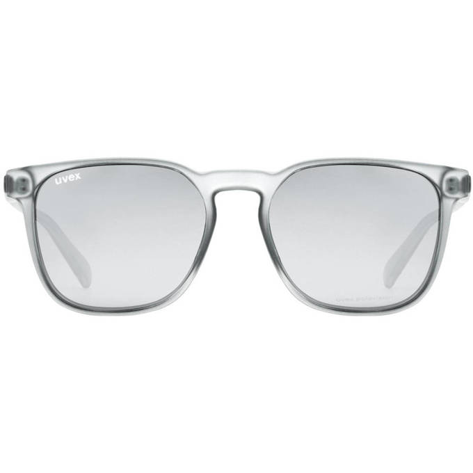 Sluneční brýle Uvex Lgl 49 P Smoke Mat/Mirror Silver - 2023