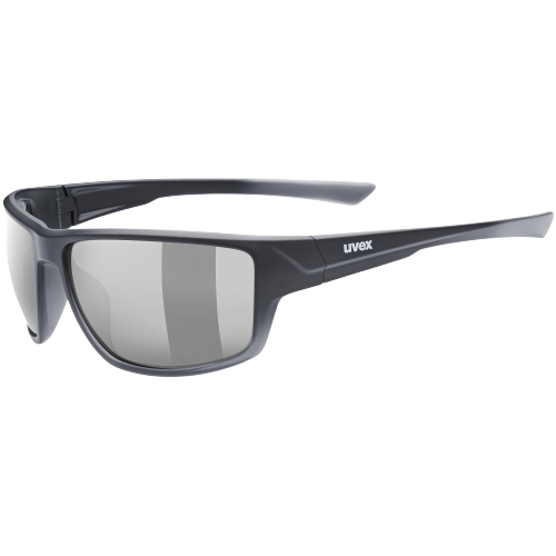 Sluneční brýle Uvex Sportstyle 230 Black Mat/Ltm Silver - 2023