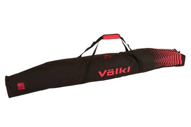 Vak na lyže VOLKL Race Double Ski Bag 195cm Red - 2022/23