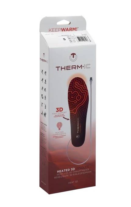 Vyhřívané vložky Therm-ic Heat 3D - 2023/24