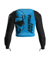 Chránič ENERGIAPURA Maglia Racing Turquoise/Black Junior - 2023/24