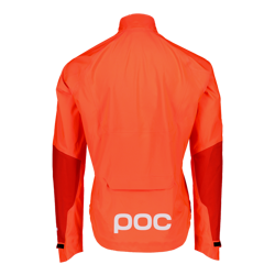 Cyklistická bunda POC AVIP RAIN JACKET ZINK ORANGE - 2020