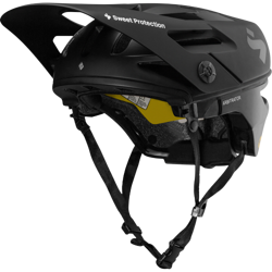 Cyklistická helma Sweet Protection Arbitrator Mips Matte Black/Natural Carbon - 2023