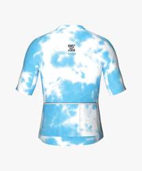 Cyklistický dres Energiapura T-Shirt Full Zip Life Cielo/Ragl Alexander - 2023