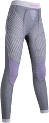 Funkční kalhoty UYN Lady Fusyon UW Pants Long Anthracite/Purple/Pink - 2022/23