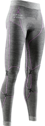 Funkční kalhoty X-BIONIC Apani 4.0 Merino Pants Women Black/Grey/Magnolia - 2022/23
