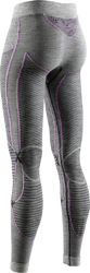 Funkční kalhoty X-BIONIC Apani 4.0 Merino Pants Women Black/Grey/Magnolia - 2022/23