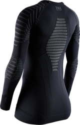 Funkční triko X-Bionic Invent 4.0 LG SL Women Black/Anthracite - 2023/24
