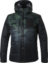 Lyžařská bunda ENERGIAPURA Camouflage Jacket Camouflage Green - 2022/23