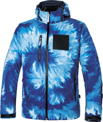 Lyžařská bunda ENERGIAPURA Fluid Jacket Fluid Turquoise - 2022/23
