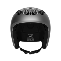 Lyžařská helma POC Skull Dura Jr Marco Odermatt Edition Argentite Silver - 2023/24