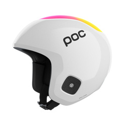 Lyžařská helma POC Skull Dura Jr Speedy Gradient Fluorescent Pink/Aventurine Yellow - 2022/23