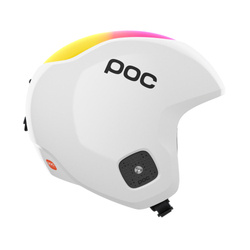 Lyžařská helma POC Skull Dura Jr Speedy Gradient Fluorescent Pink/Aventurine Yellow - 2022/23